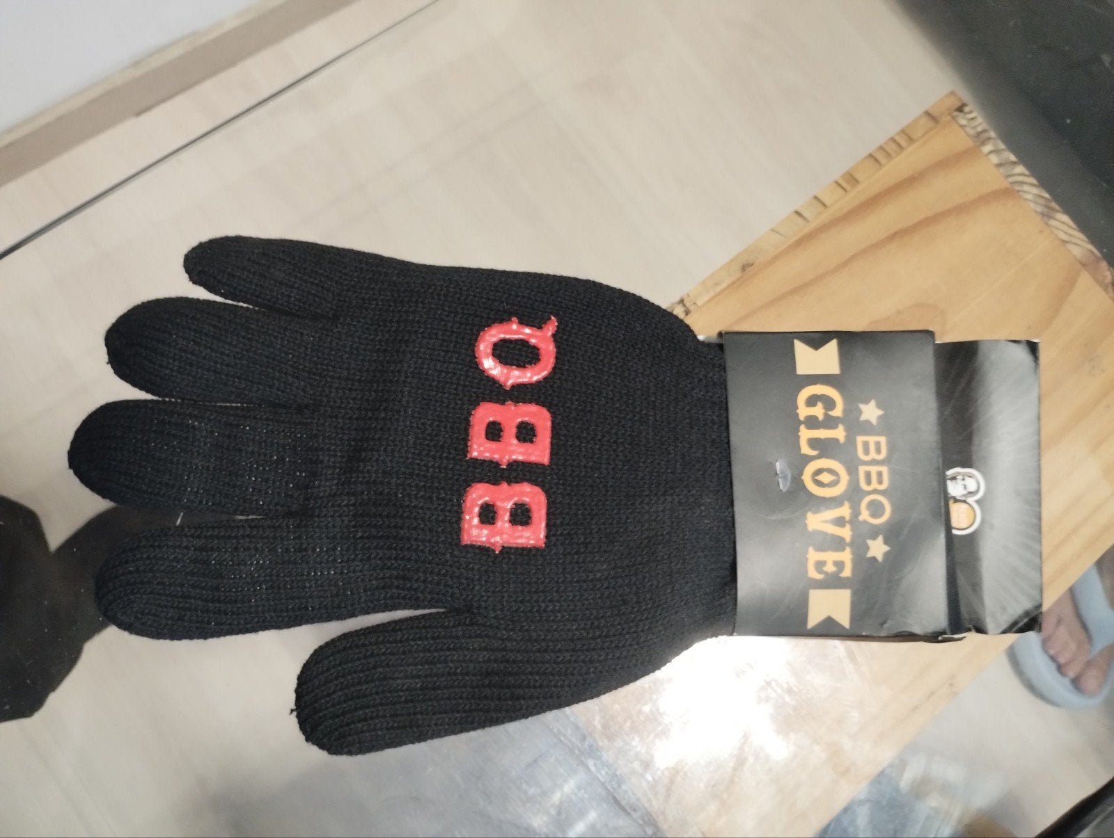Gant bbq, Enlèvement, Neuf