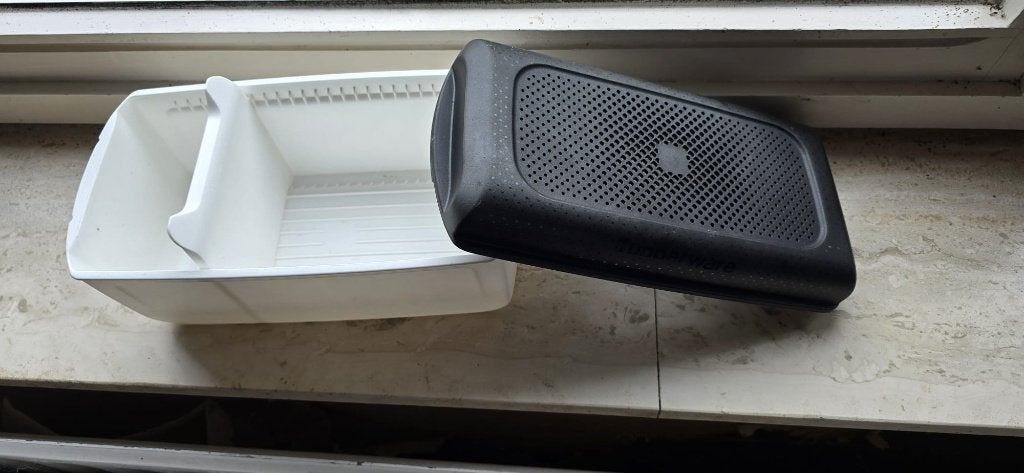 Boite à pain Tupperware, Enlèvement, Comme neuf, Blanc, Boîte de conservation