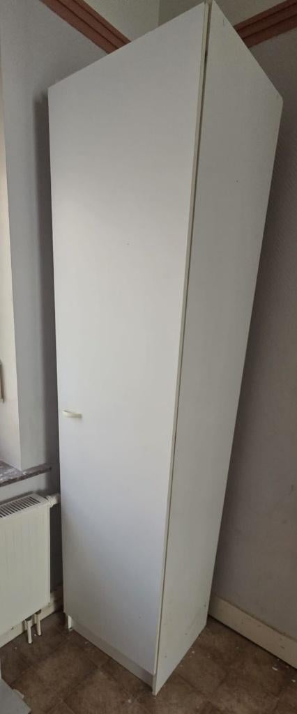 Armoire à étagères, Maison & Meubles, Armoires | Penderies & Garde-robes, 25 à 50 cm, Blanc, Enlèvement, Utilisé