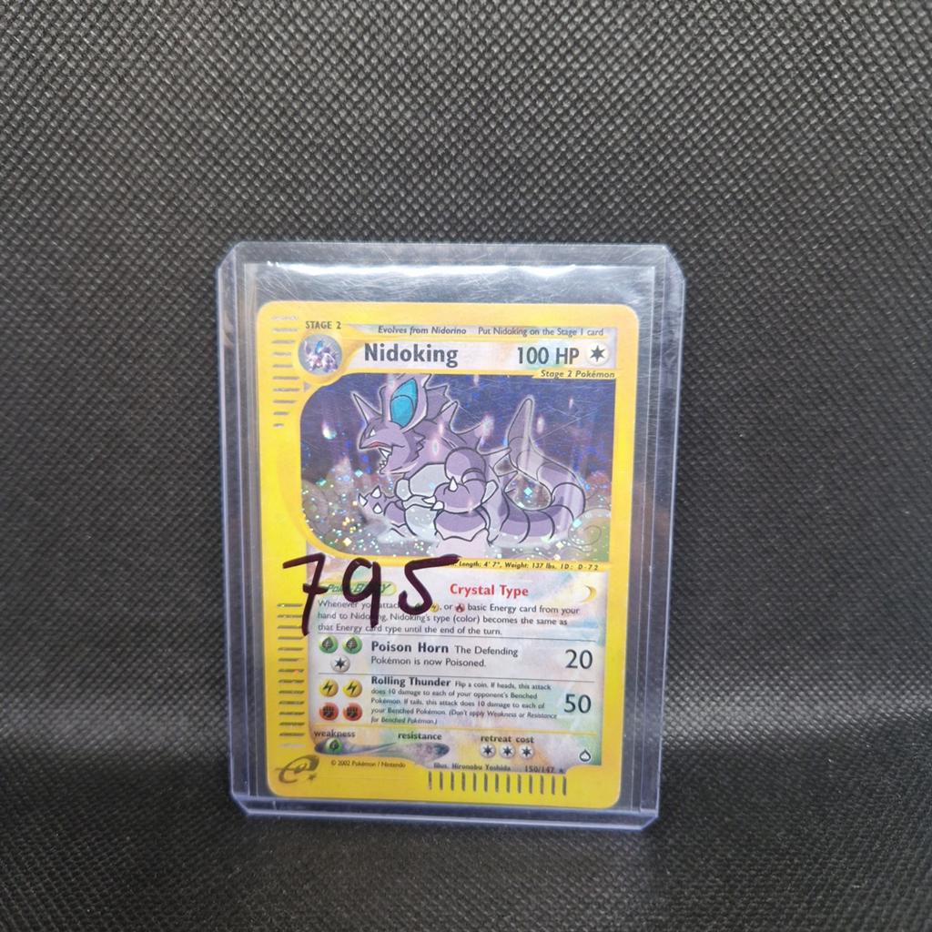 Nidoking Aquapolis Good, Enlèvement ou Envoi
