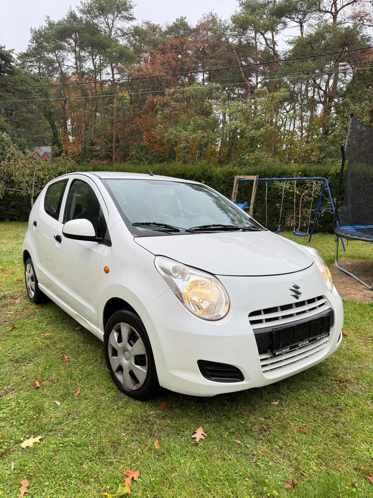 Te koop: Suzuki Alto 1.0 benzine – Airco, Auto's, Voorwielaandrijving, Euro 5, Stof, 103 g/km