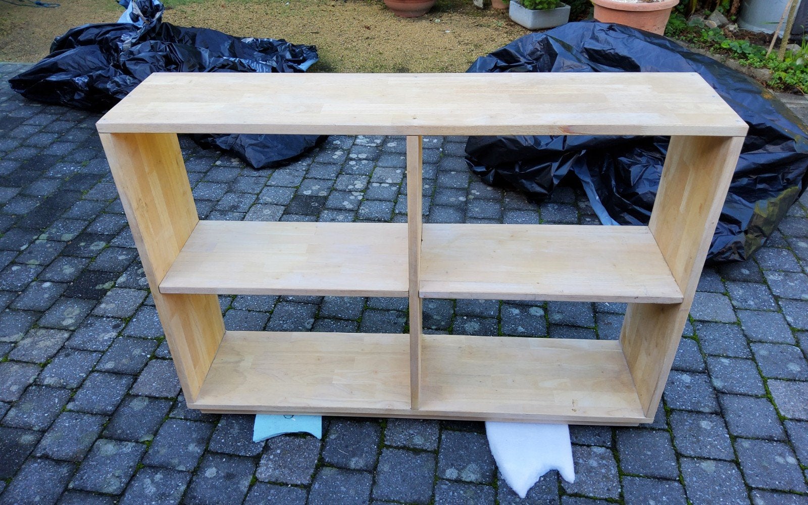houten beuken kast, Huis en Inrichting, Ophalen