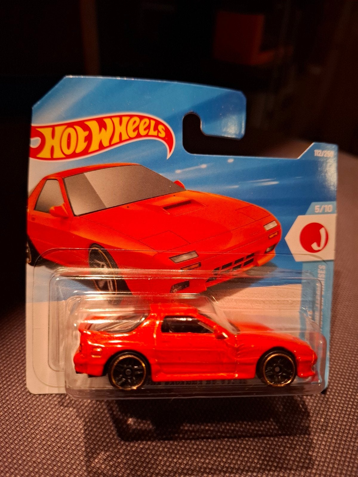 hot wheels 1989 mazda savanna rx7, Enlèvement ou Envoi, Neuf