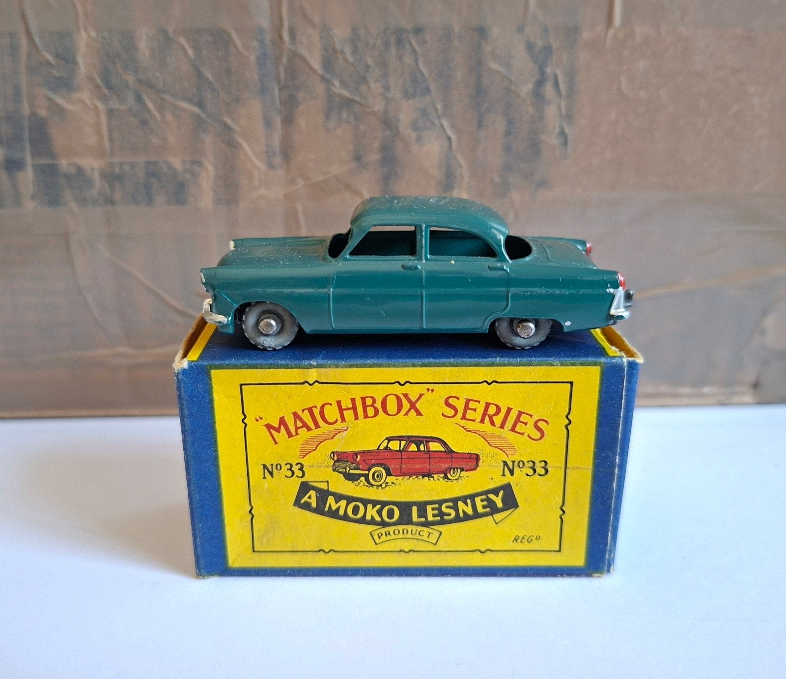 Matchbox 33 ford zodiac, Enlèvement ou Envoi, Matchbox