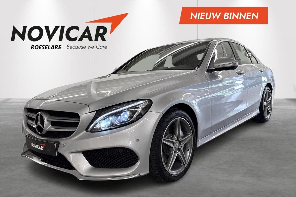 Mercedes-Benz C-Klasse Berline C 220 BlueTEC BE AMG Line Edi, Auto's, Mercedes-Benz, Automaat, 4 deurs, 4 cilinders, 1505 kg