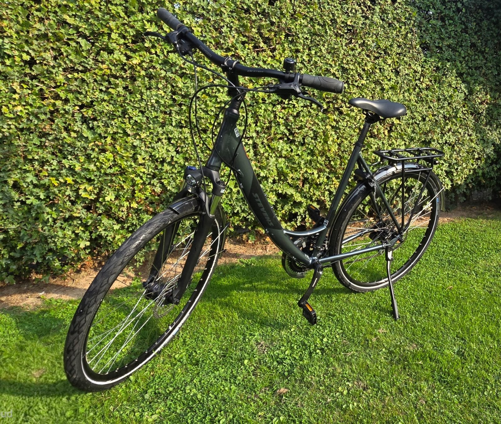 fiets stevens, Ophalen, Zo goed als nieuw