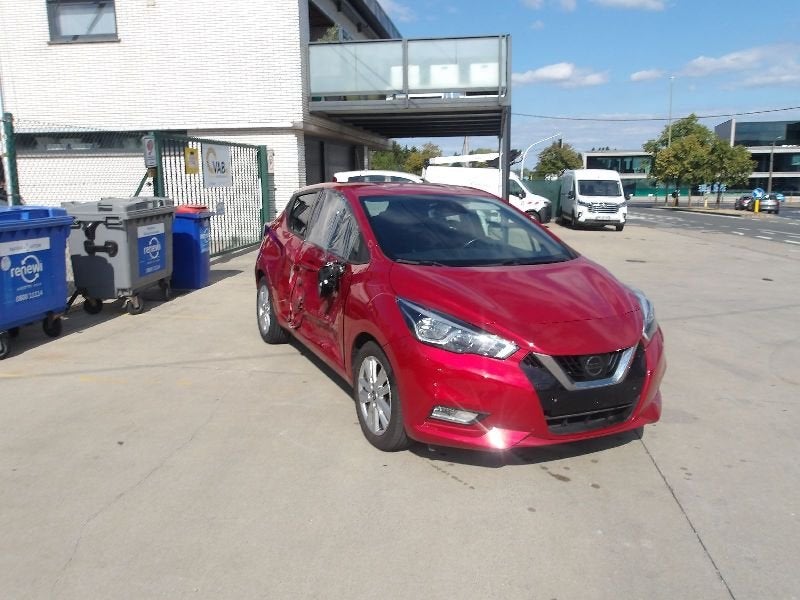 NISSAN MICRA  BENZINE 08-20, Autos, Nissan, Achat, Entreprise, Boîte manuelle, Verrouillage central