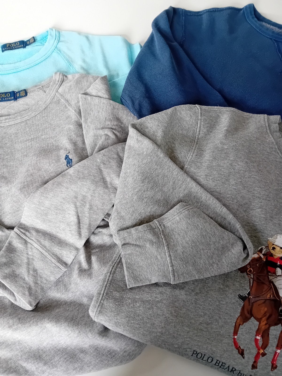 4 sweaters ralph lauren xs, Vêtements | Hommes, Packs de vêtements pour hommes, Enlèvement, Porté, Taille 46 (S) ou plus petite