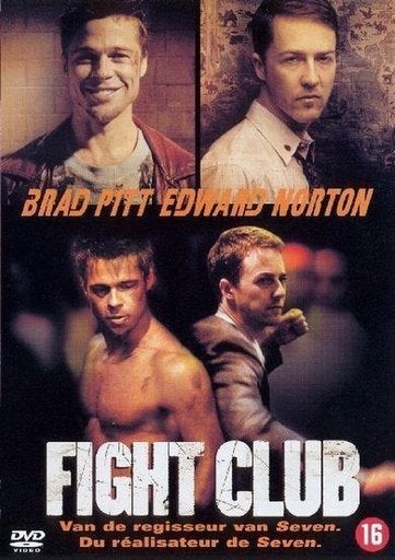 Fight Club (1999) Dvd Brad Pitt, Edward Norton, Enlèvement ou Envoi, Néerlandais, À partir de 16 ans, Utilisé