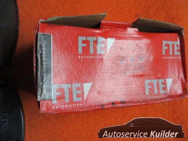 Remblokken voorzijde Nissan 200SX Primera w10 FTE  BP572 BP1, -, -, Nieuw, Ophalen of Verzenden
