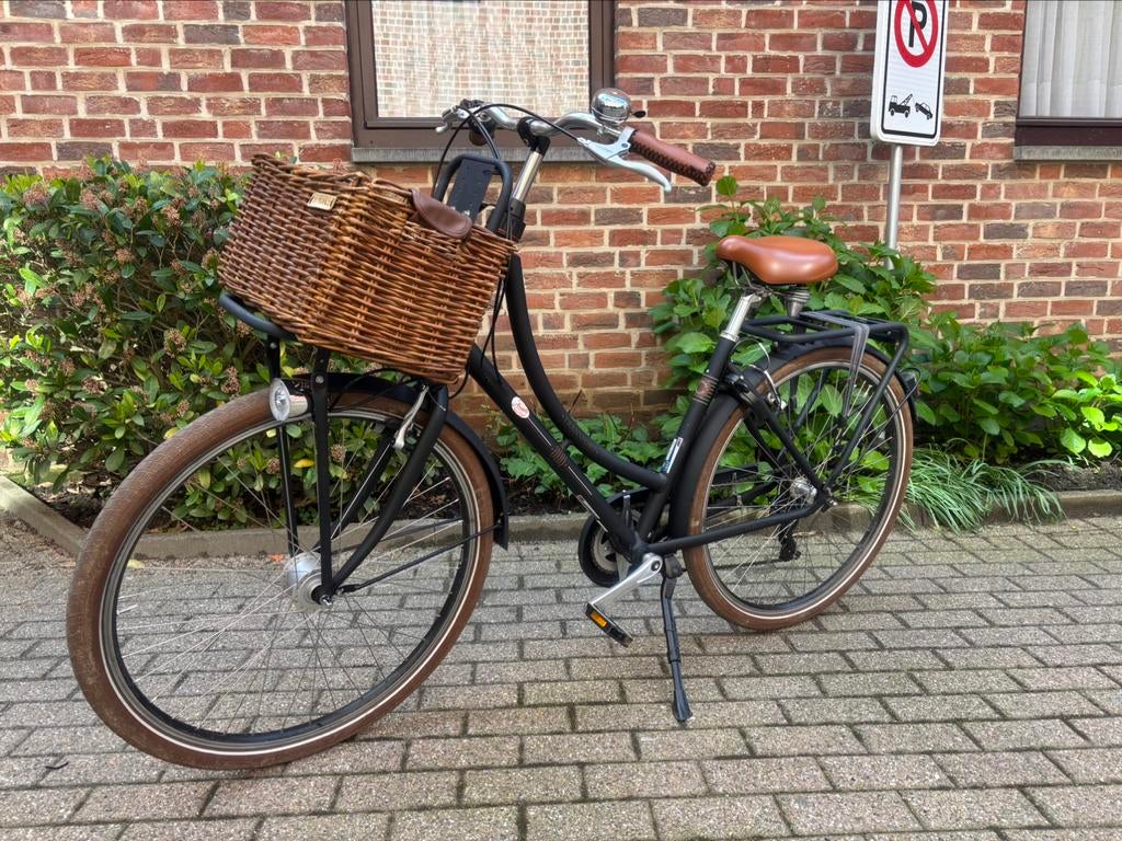 Damesfiets, Fietsen en Brommers, Ophalen, Zo goed als nieuw