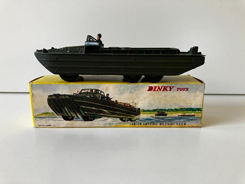 DINKY TOYS GMC DUKW 6x6 (825), Hobby & Loisirs créatifs, Voitures miniatures | 1:43, Comme neuf, Bus ou Camion, Dinky Toys, Enlèvement ou Envoi