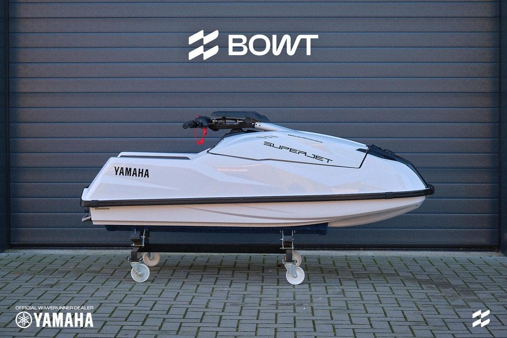Yamaha SuperJet | TR1 | 100PK | 1.049cc | END-OF-SEASON SALE, Watersport en Boten, Nieuw, Benzine, 70 tot 120 pk