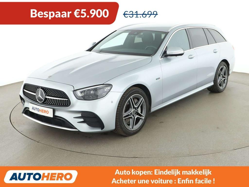 Mercedes-Benz E-Klasse 300 E 300 de T AMG Line (bj 2020), Auto's, Automaat, Achterwielaandrijving, Leder, 5 deurs