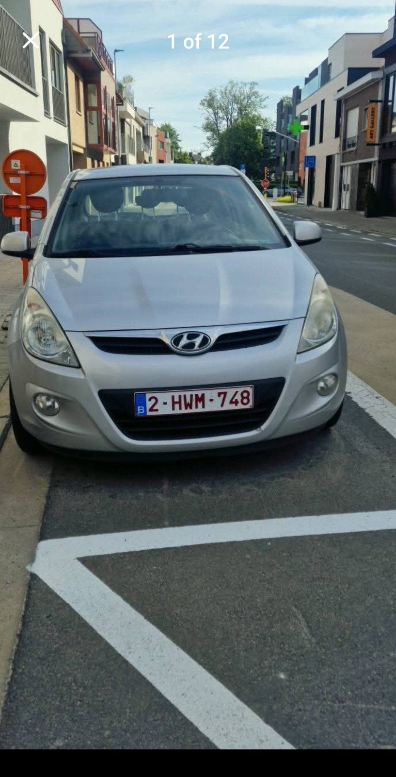 hyundai i20 Benzine, Auto's, Particulier, I20, Te koop, Benzine