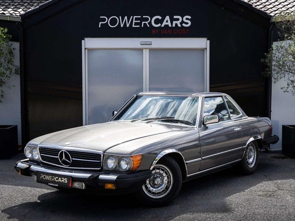 Mercedes-Benz SL-Klasse 380 V8 | AUTOMAAT | OLDTIMER, Auto's, Open dak, Cabriolet, 2 zetels, 2 deurs