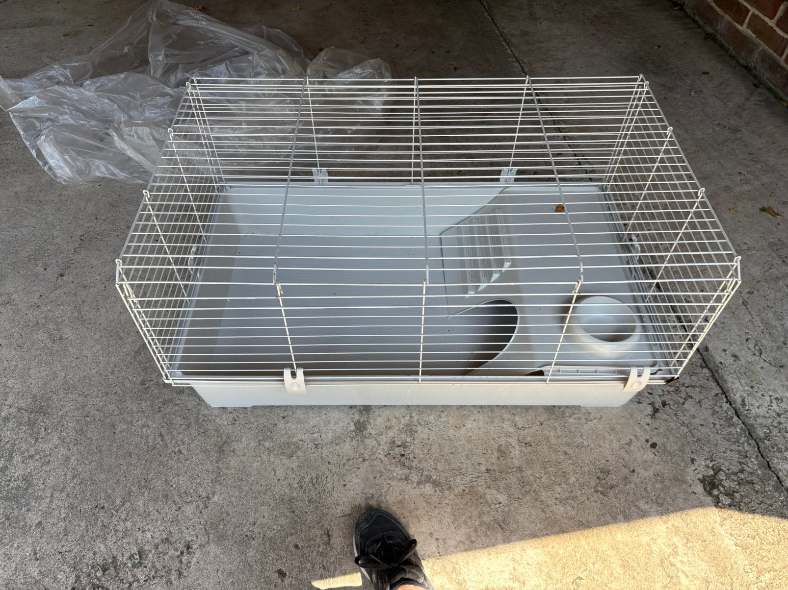 Konijnenhok of cavia, Dieren en Toebehoren, Ophalen, Zo goed als nieuw, Cavia
