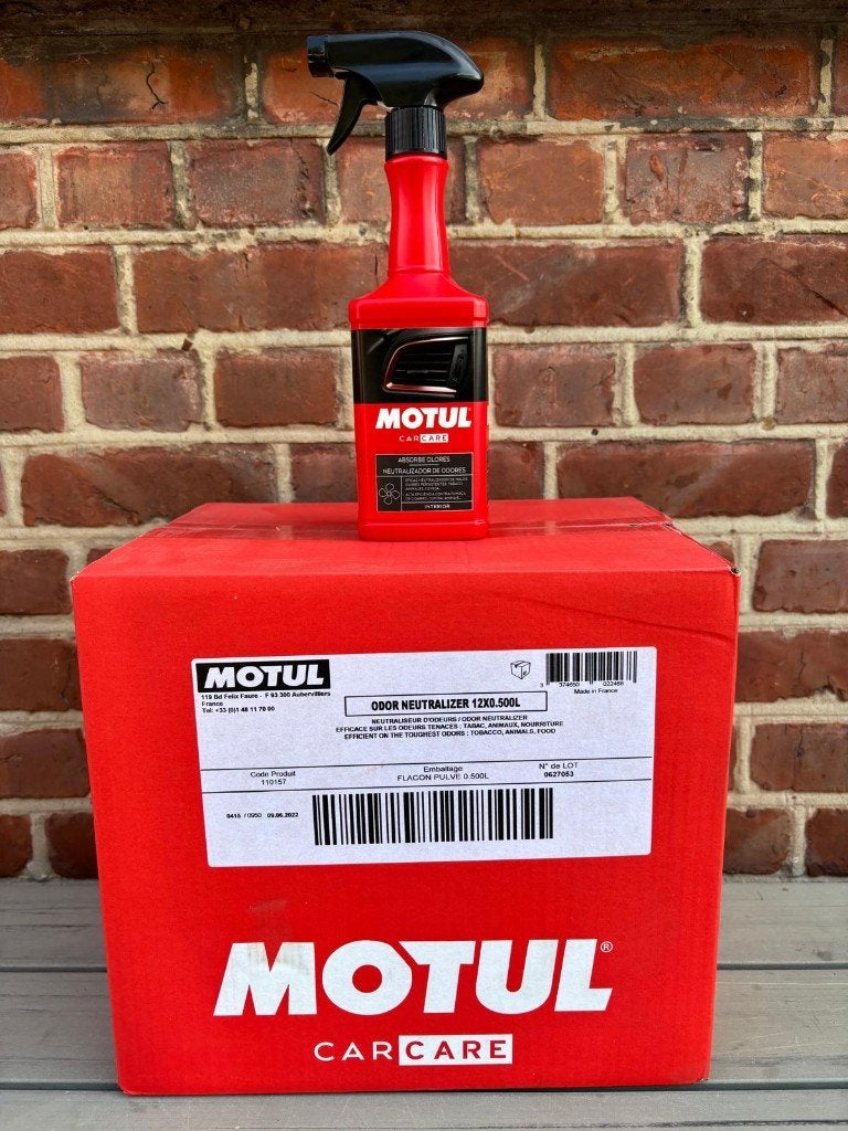 MOTUL ODOR NEUTRALIZER 12 STUKS VAN 500ML, Ophalen