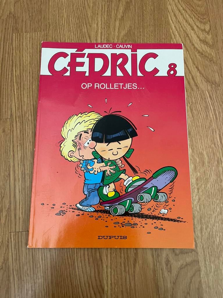 Strip Cédric. Op rolletjes., Boeken, Eén stripboek, Ophalen of Verzenden, Gelezen