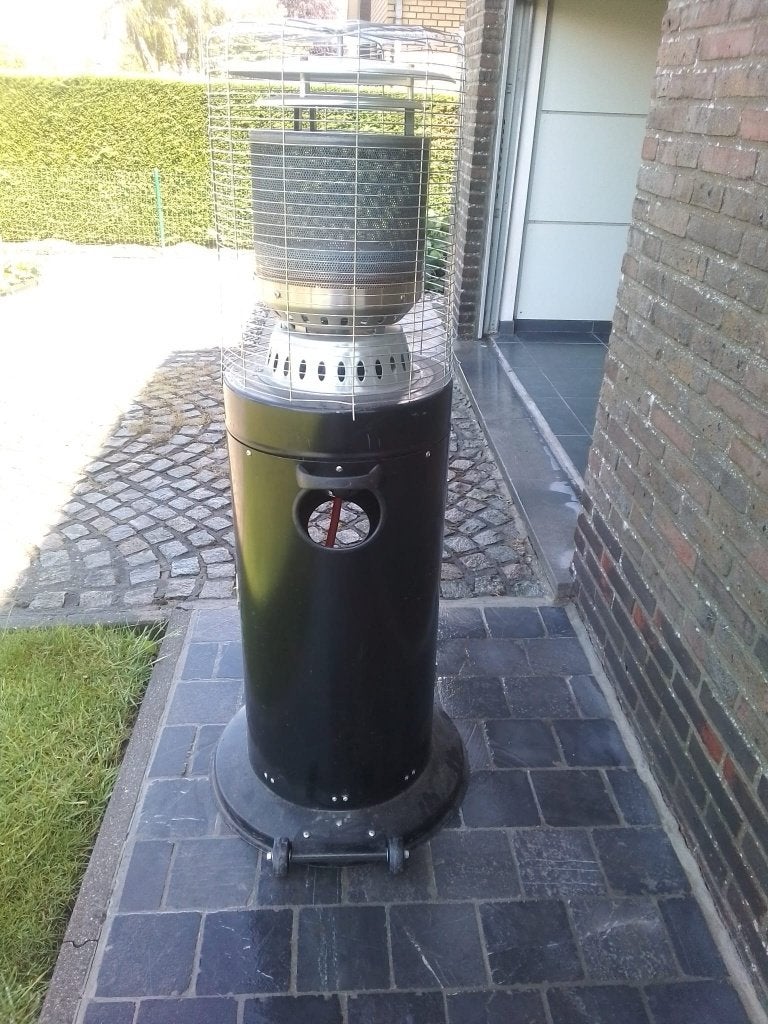Terrasverwarmer, Ophalen, Zo goed als nieuw, Gas, Vloer