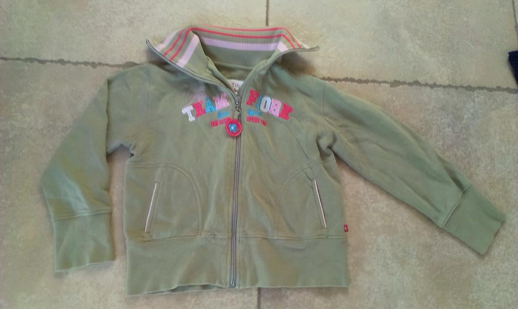 Merk JBC: mooie gilet mt 116, Kinderen en Baby's, Kinderkleding | Maat 116, Gebruikt, Meisje, Ophalen of Verzenden, JBC.