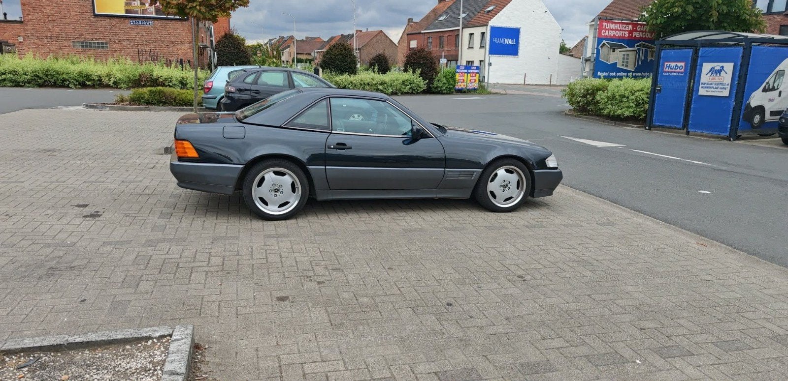 Hard top mercedes sl r129, Autos : Pièces & Accessoires, Arrière