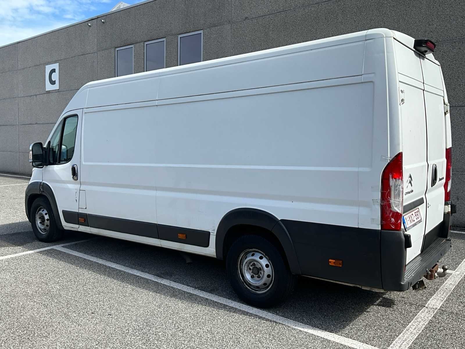 2016 Citroën Jumper, Auto's, Jumper, Gebruikt, Bedrijf, Overige carrosserie