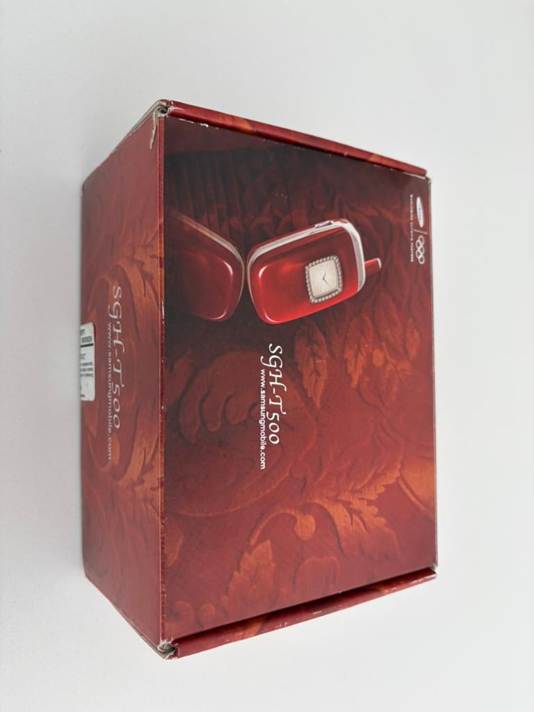 Retro Samsung telefoon SGH-T500, Ophalen, Zo goed als nieuw