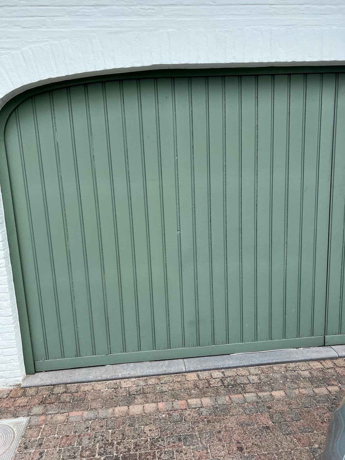 Garage poort, Province d'Anvers