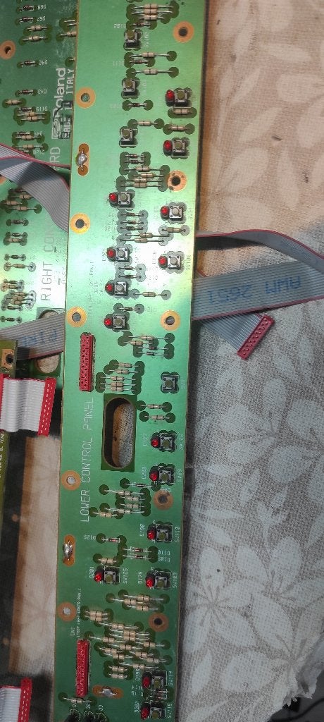 ROLAND G800 onderdelen.In werkende staat, Muziek en Instrumenten, Ophalen of Verzenden, Gebruikt, Roland