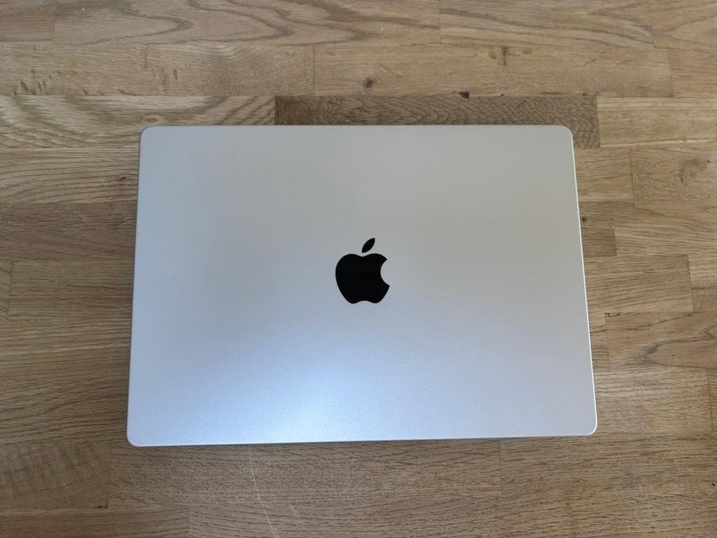 ⁠Apple MacBook Pro 14 M1 Pro 16GB 512GB (2021), Computers en Software, Ophalen, Gebruikt, Qwerty, Overige groottes