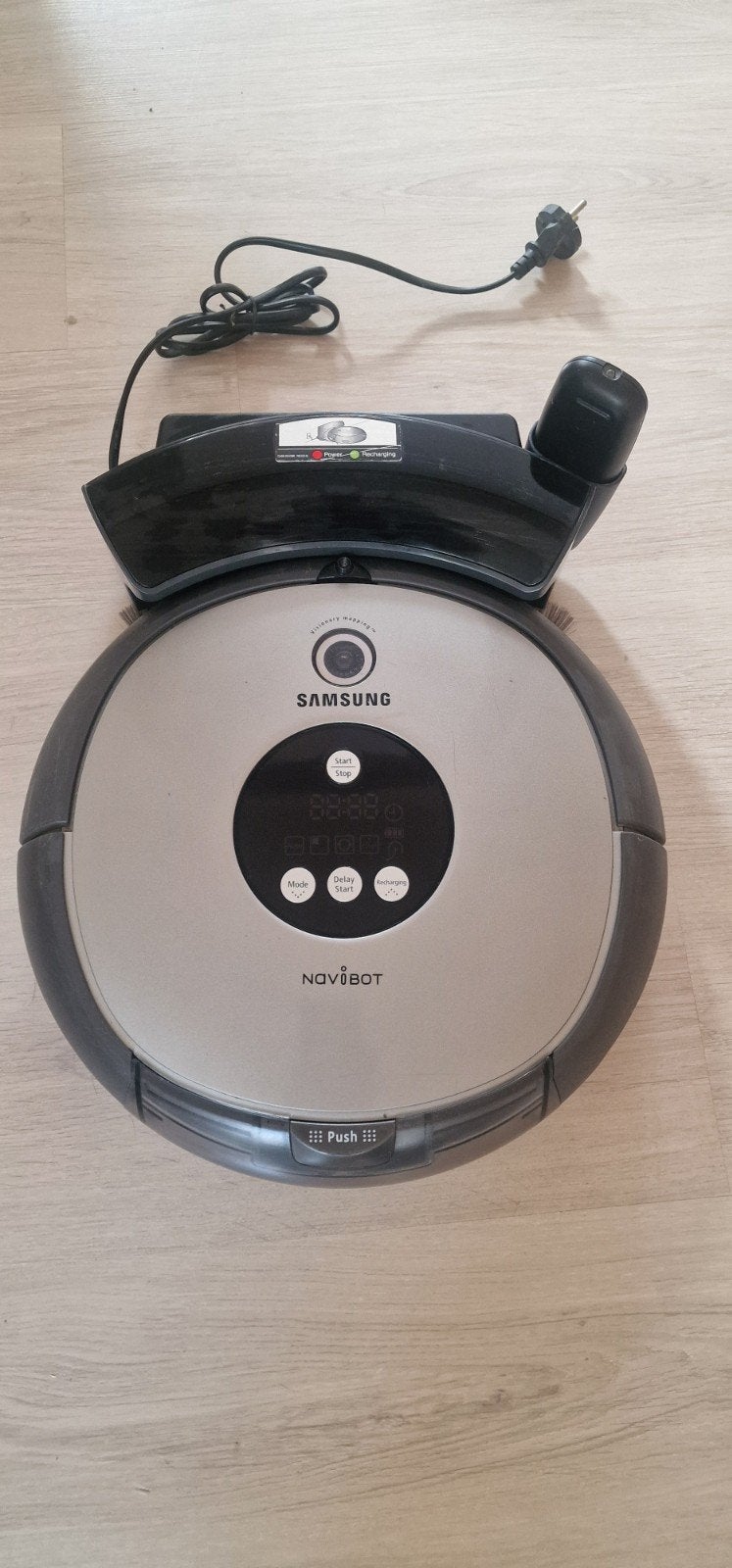 Samsung robotstofzuiger, Ophalen of Verzenden, Gebruikt, Robotstofzuiger, Samsung