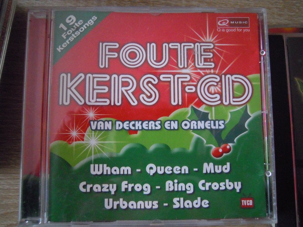 Foute Kerst-cd van Deckers en Ornelis, Cd's en Dvd's, Ophalen of Verzenden, Zo goed als nieuw