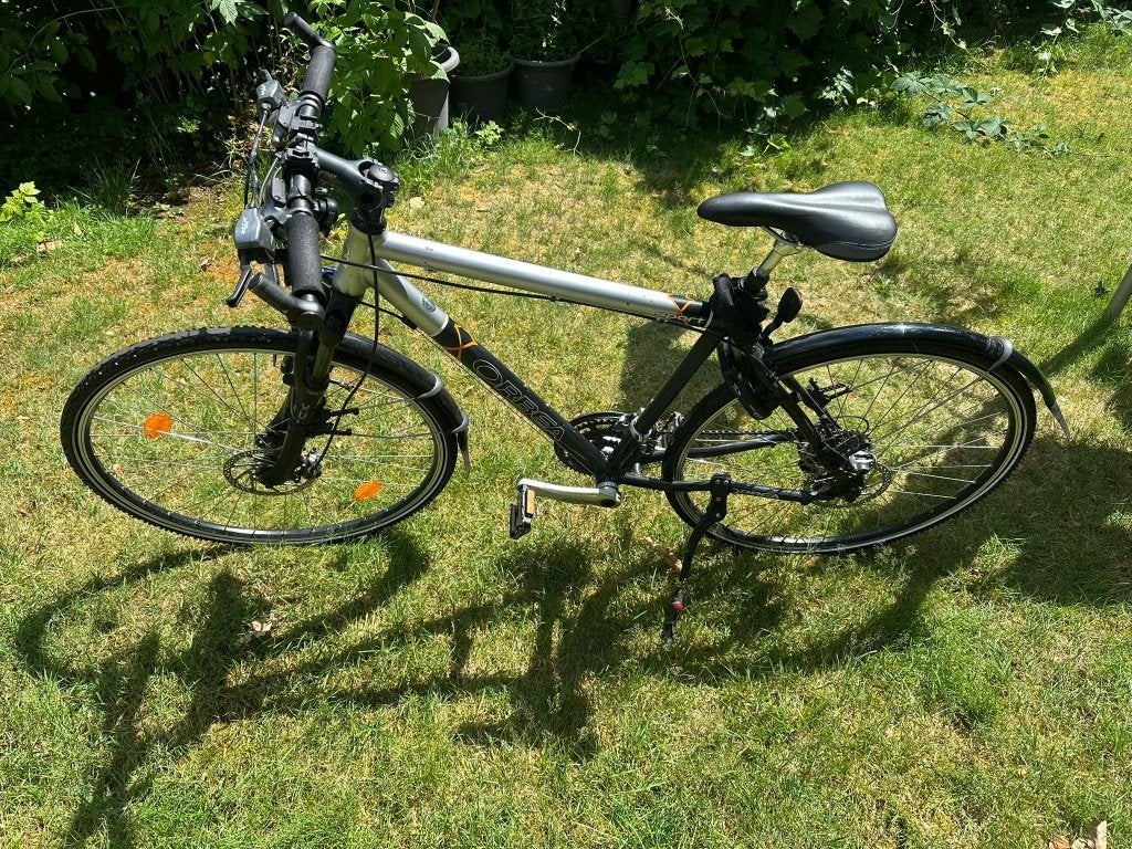 Herenfiets, Vélos & Vélomoteurs, Vélos | Hommes | Vélos pour homme, Utilisé, Autres marques, 49 à 53 cm, Vitesses, Frein à disque