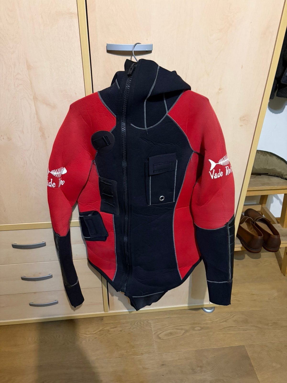 Wetsuit vade retro + lycra, Watersport en Boten, Watersportkleding, Ophalen of Verzenden, Gebruikt, Heer, Wetsuit