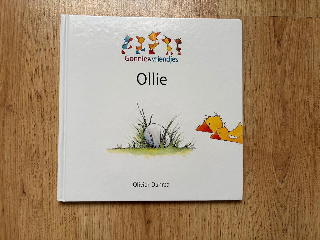 Gonnie en Vriendjes : Ollie ( Olivier Dunrea ) Gottmer.2+, Boeken, Ophalen of Verzenden, Zo goed als nieuw, Olivier Dunrea, 2 tot 3 jaar