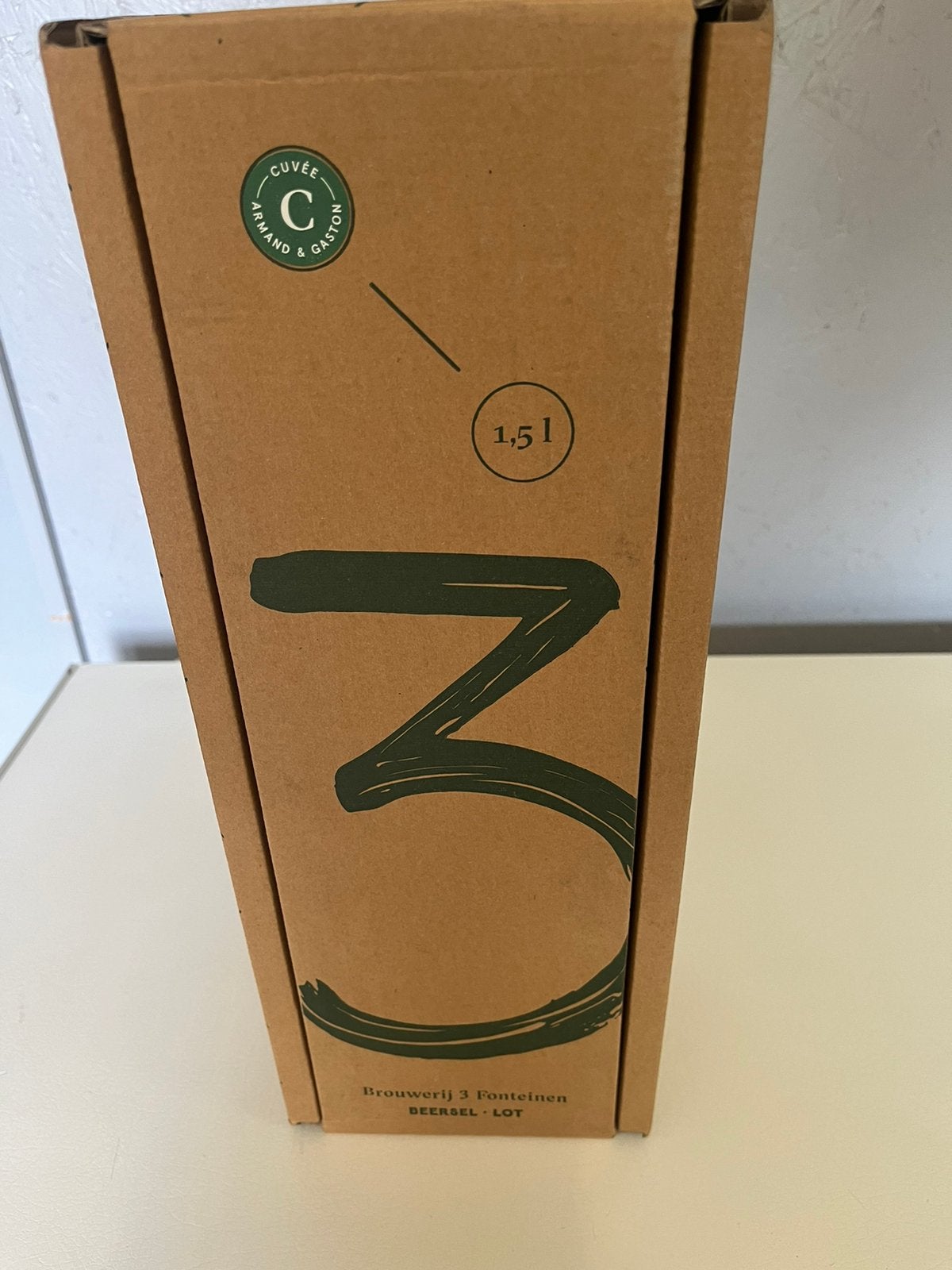 3 Fonteinen magnum, Verzamelen, Ophalen, Nieuw