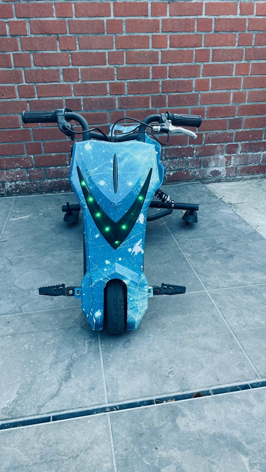 Tricycle Drift électrique Cool, Enlèvement, Utilisé