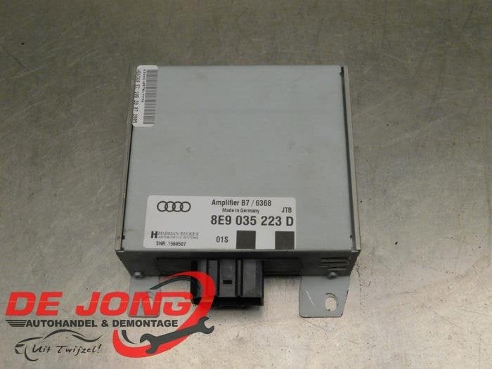 Amplificateur radio d'un Audi A4, -, 3 mois de garantie, Audi, Utilisé