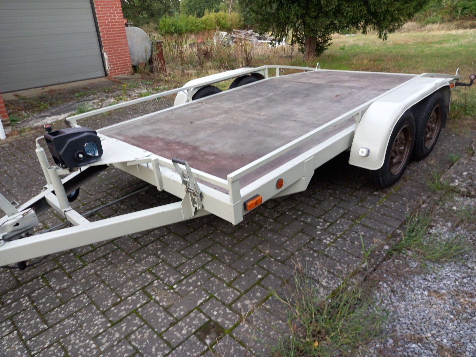 auto remork, Auto diversen, Ophalen, Gebruikt