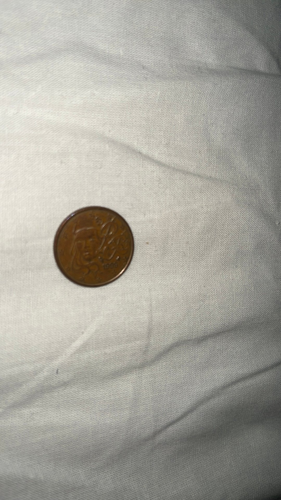 5 cent 1999, Postzegels en Munten, Ophalen