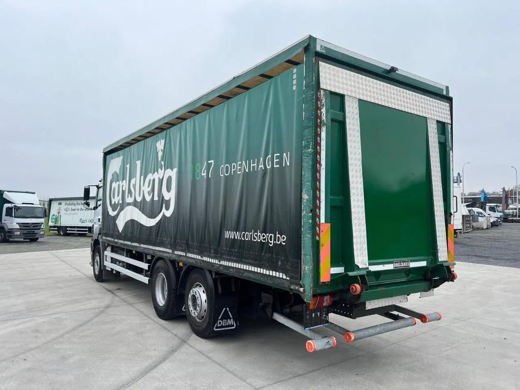 Mercedes-Benz AXOR 2640 - DRANKENOPBOUW - LAADBRUG DHOLLANDI, Autos, Camions, Euro 5, Achat, Mercedes-Benz, Caméra