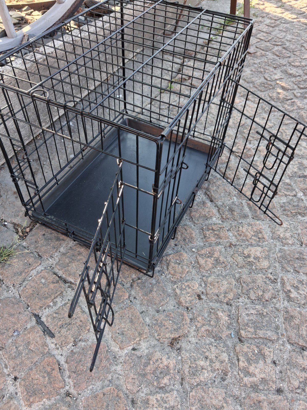 hondenbench hondenkennel, Animaux & Accessoires, Enlèvement, Niche à chien