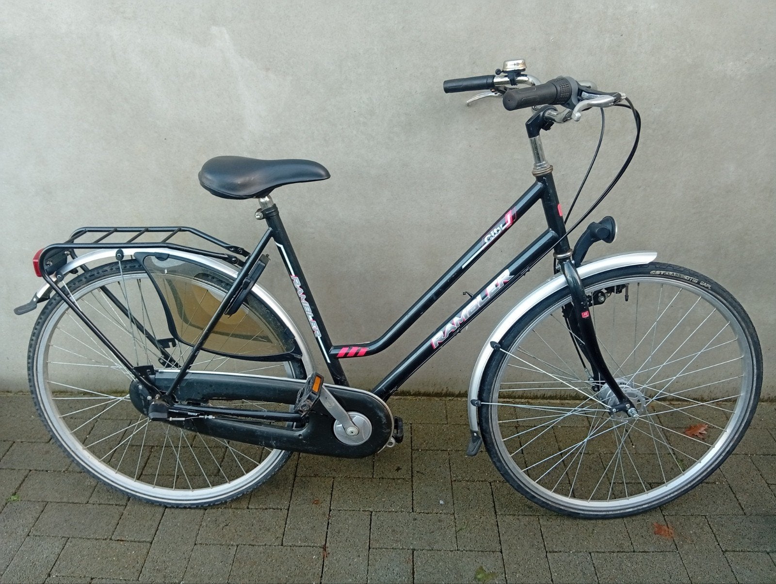 Damesfiets kotfiets Rambler 28inch 3speed framemaat56cm XL🚴, Vélos & Vélomoteurs, Enlèvement, Utilisé, Oxford Sparta Batavus Norta gazelle Granville Sparta cube trek