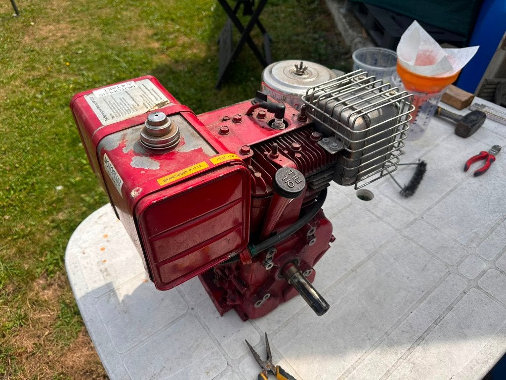 Briggs and Stratton Motor 8pk, Motoren, Overige Motoren, Ophalen, 1 cilinder, 11 kW of minder