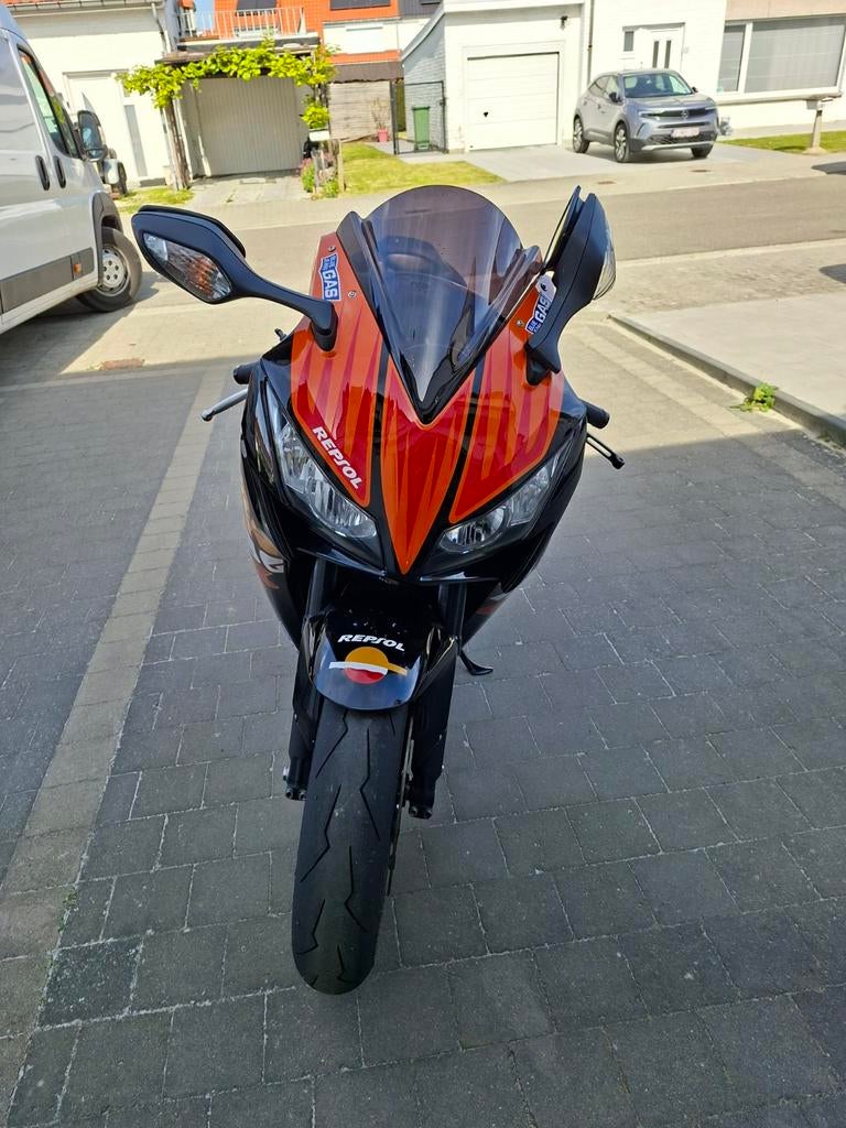 Carénage cbr 1000 sc 59 2012 a 2015, Particulier