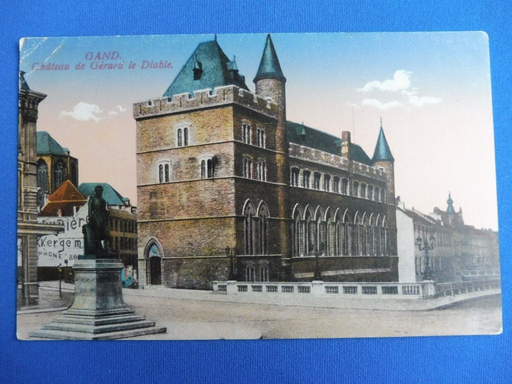 Feldpost allemand 1914-1918  depuis Cerfontaine 1916 (S), Envoi, Armée de terre, Autres types