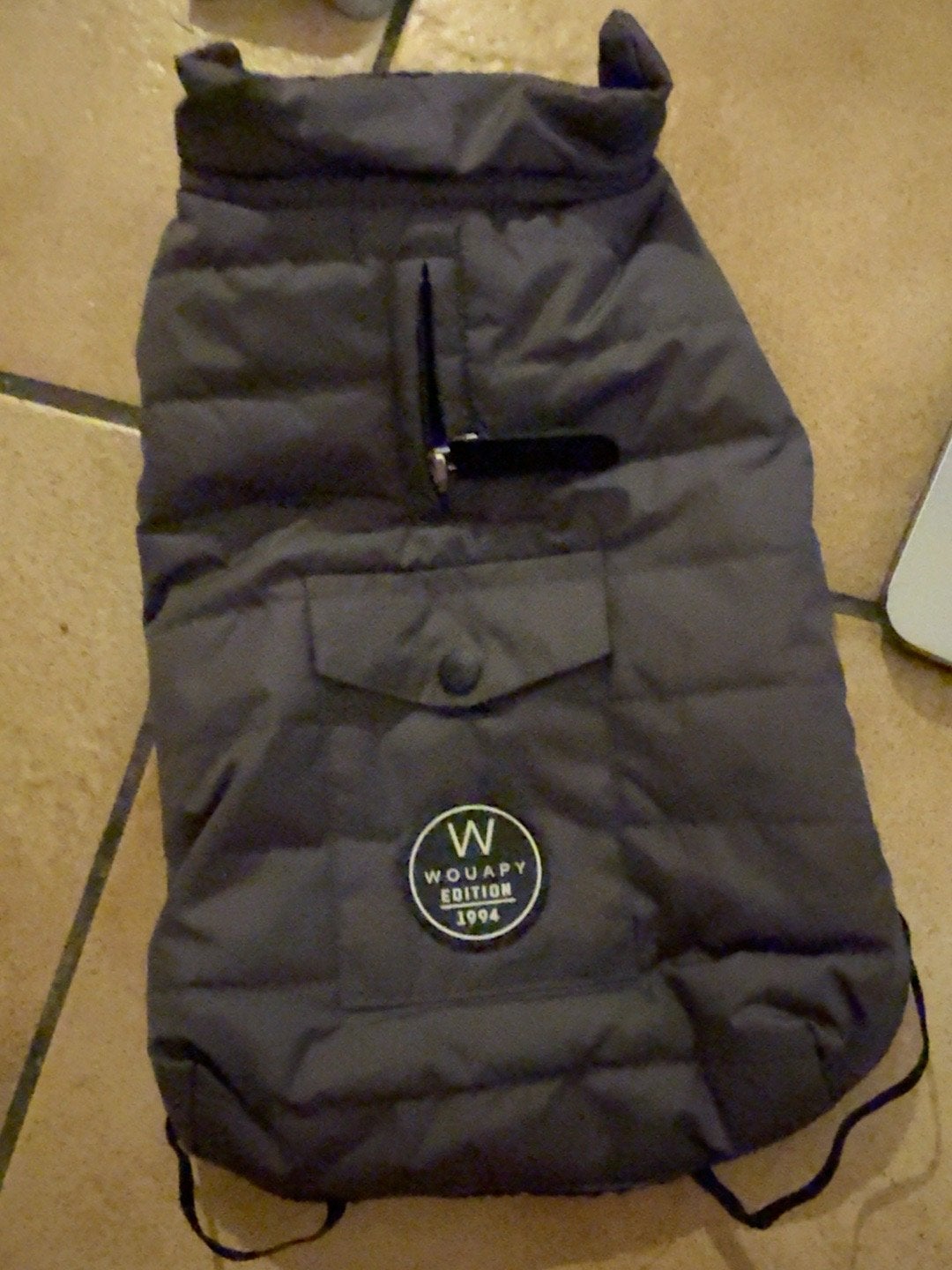 Doudoune Wouapy pour petit chien – taille XS / 26, Neuf, Imperméable, XS, Autres marques