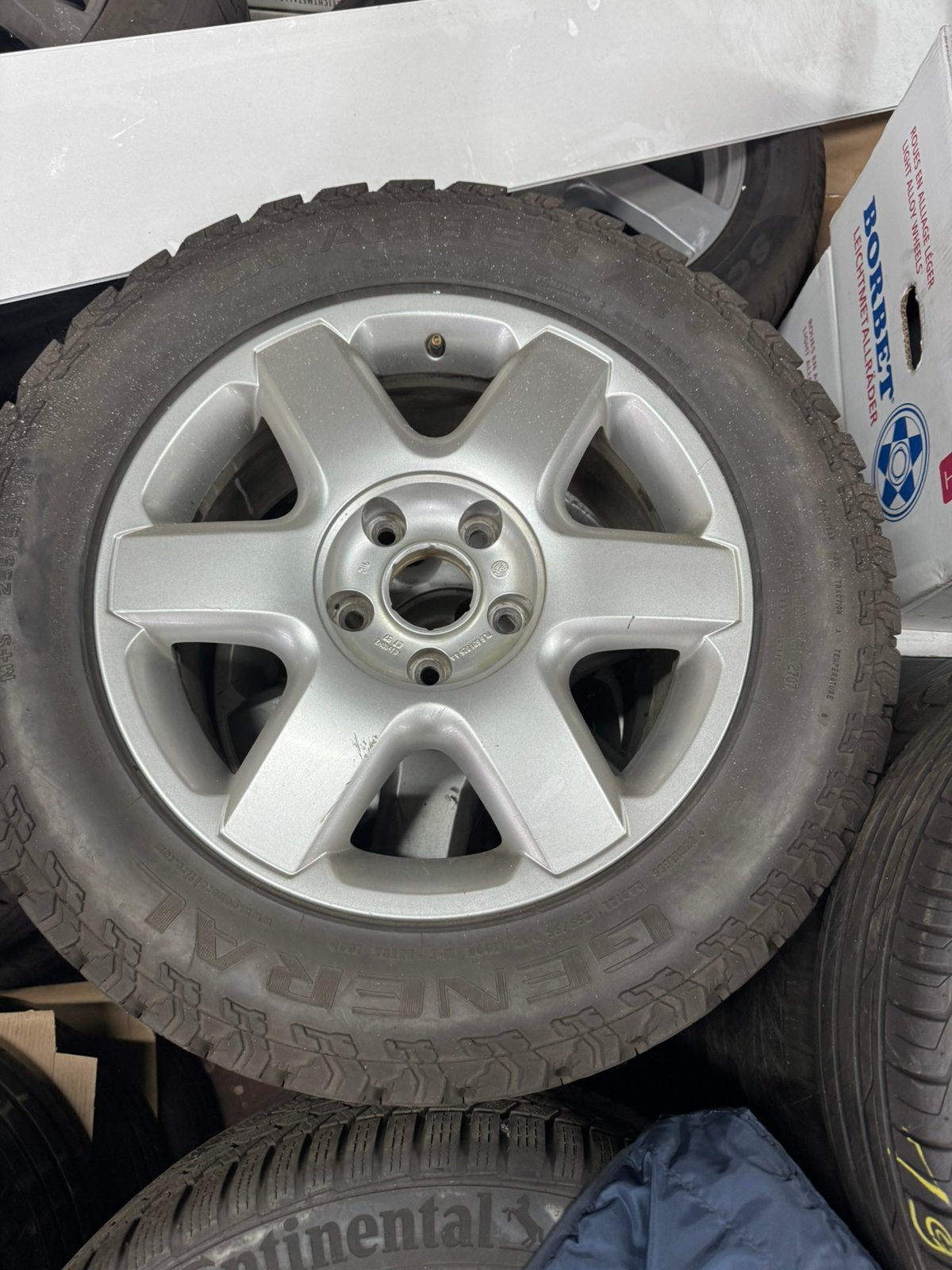 Banden velgen gratis, Auto-onderdelen, Banden en Velgen, Ophalen, Band(en)