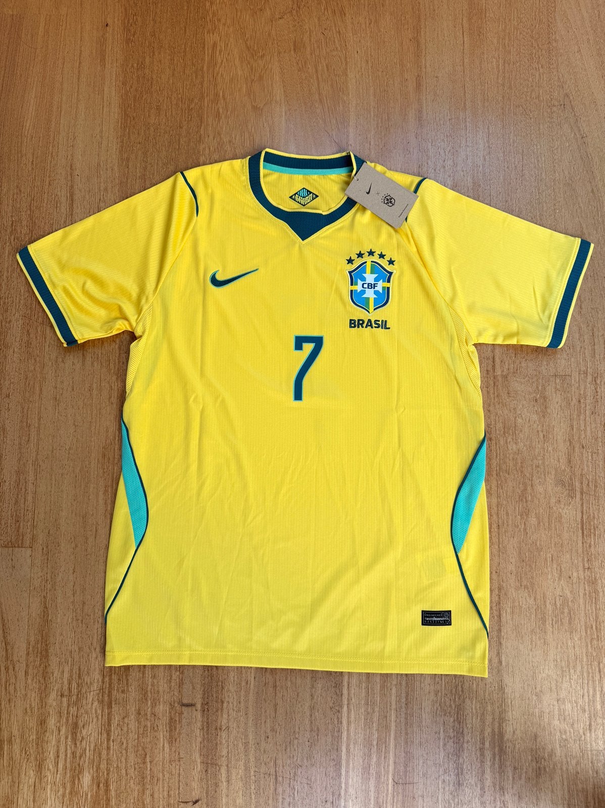Brazil home WC, Taille L, Enlèvement ou Envoi, Neuf, Maillot